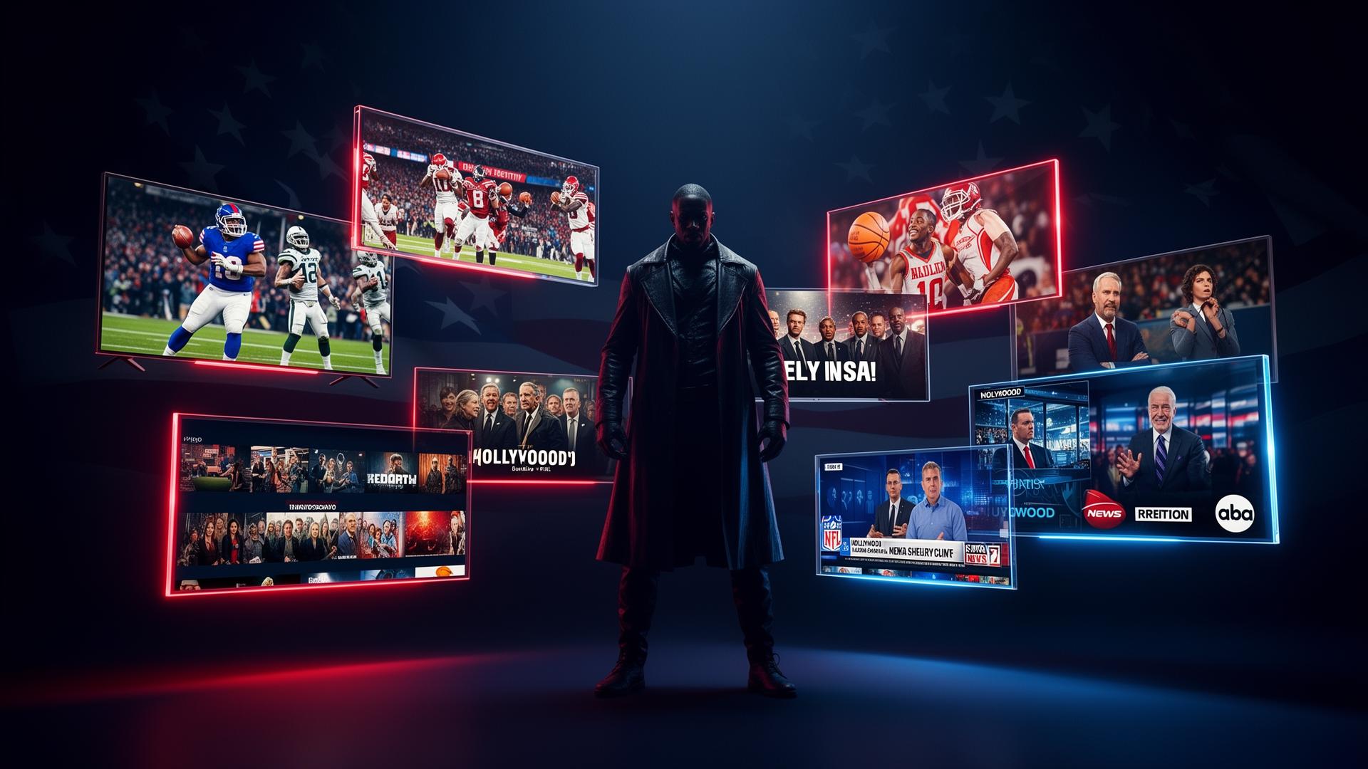 USA IPTV streaming